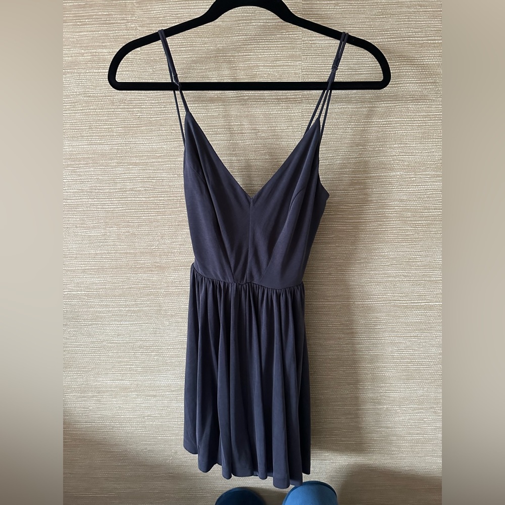 Urban Outfitters Spaghetti Strap Mini Romper Dress